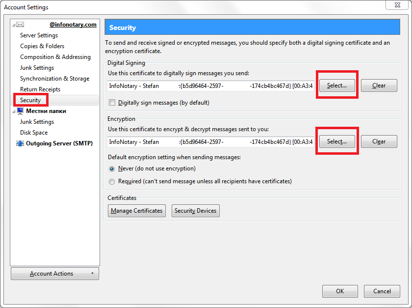 Install Windows - Mozilla Thunderbird Account Settings.png