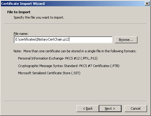 Файл:Install Windows - Certificate Import Wizard - 02.png