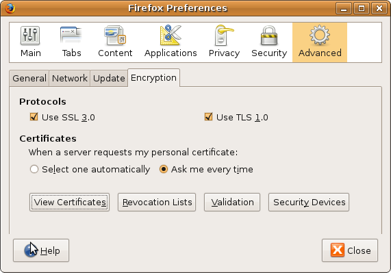 Файл:Firefox linux preferences.png
