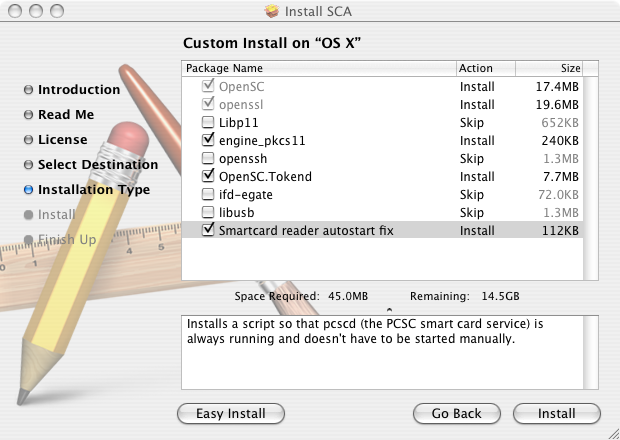 Файл:Install MacOSX OpenSC Customize.png