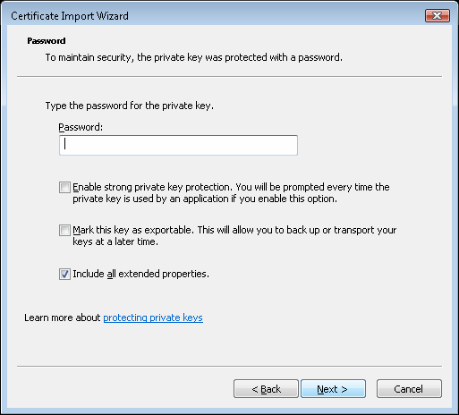 Файл:Install Windows Vista - Certificate Import Wizard - 03.png