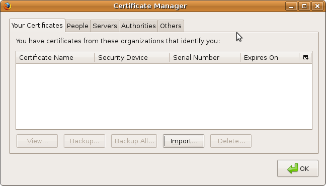 Файл:Firefox linux certificate manager.png