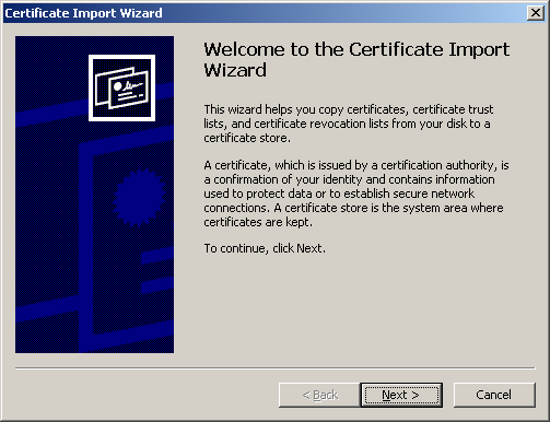 Файл:Install Windows - Certificate Import Wizard.png